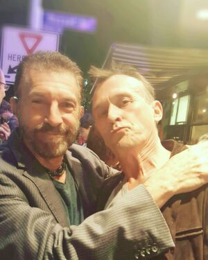 Robert Knepper Instagram - @bobbyrothmasterclass #BLEED screening @ripfighter @amaurynolasco @jodilok @rockmonddunbar #zhuzhu #shen #the_robert_knepper_official #LA
