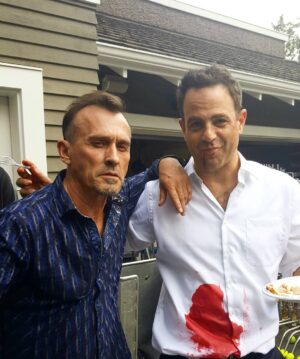 Robert Knepper Instagram - #behindthescenes #prisonbreak #TBagTuesday #Kellerman #Bagwell @pauladelstein #the_robert_knepper_official