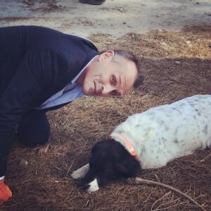 Robert Knepper Instagram - #flashbackfriday #behindthescenes #bts #knepperspets #BLEED (2017) #Atlanta #the_robert_knepper_official