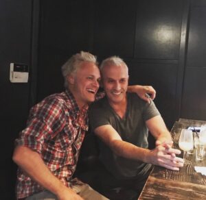 Robert Knepper Instagram - @questionanders "Blonde Bombshells" #izombie #the_robert_knepper_official #DavidAnders