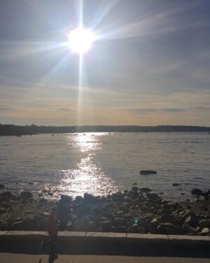 Robert Knepper Instagram - I'm here for Canadian Thanksgiving #nature #englishbay #thankful #the_robert_knepper_official  #missmyson