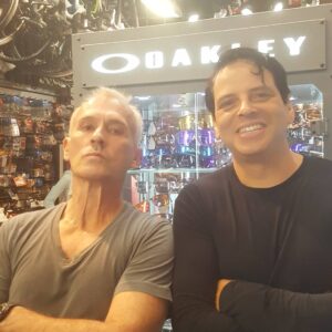 Robert Knepper Instagram - @simonsbikeshop #Vancouver  #halo #the_robert_knepper_official