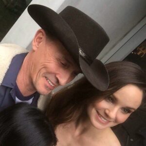 Robert Knepper Instagram - #Repost from @kingknepper -  Flashback to SXSW 2017 Robert and Sarah in Austin, Texas #robertknepper #sarahwaynecallies #prisonbreak #sxsw #fbf  #the_robert_knepper_official