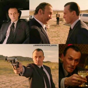 Robert Knepper Instagram - #Regrann
::::::#twinpeaks : #RobertKnepper #rodneymitchum #bradleymitchum #JimBelushi - 
#the_robert_knepper_official