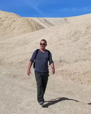 Robert Knepper Instagram - Death Valley