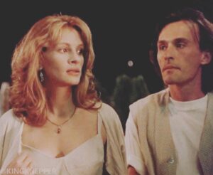 Robert Knepper Instagram - Regrann from kingknepper -  Everyone Says I Love You (1996) - Julia Roberts and Robert Knepper
#RobertKnepper #JuliaRoberts #WoodyAllen
#EveryoneSaysILoveYou #movie #tbt - #regrann #the_robert_knepper_official