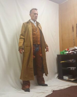Robert Knepper Instagram - #tbt #throwyerbackoutthursday #behindthescenes #FromDuskTilDawn (2016) #the_robert_knepper_official