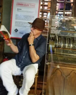 Robert Knepper Instagram - Livraria Lello