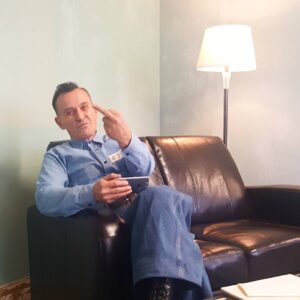 Robert Knepper Instagram - ***A #bts shot from a music video called "Shirley Jean" by #kiefersutherland  #behindthescenes #shirleyjean #musicvideo #the_robert_knepper_official