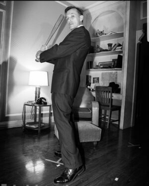 Robert Knepper Instagram - #tbt #throwbackthursday Sid at bat #SidRothman #MobCity (2013) #FrankDarabont #the_robert_knepper_official