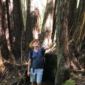 Robert Knepper Instagram - Hiking in Jack London's backyard #jacklondonstatehistoricpark #burningdaylight #the_robert_knepper_official