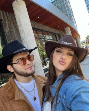Robert Ochoa Instagram - City nights got nothin’ on country nights… 🤠