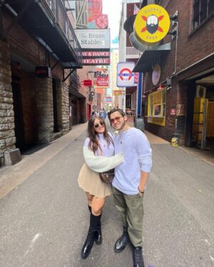 Robert Ochoa Instagram - A little bash in Nash for @braddalius … 🤠🍻 

#Nashville #MusicCity #Country