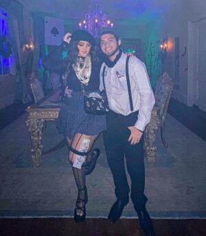 Robert Ochoa Instagram - Halloween brought out the vampires, Bonnie, & Clyde… 🩸🦇🎃