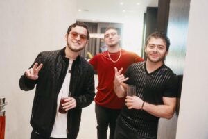 Robert Ochoa Instagram - “Drinks on Me” … 🥃🎵