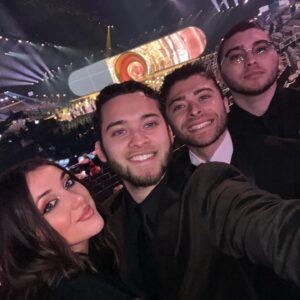 Robert Ochoa Instagram - Grammy night… 🏆
