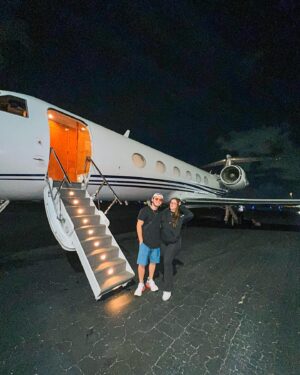 Robert Ochoa Instagram - 1st time flying private w/ “Jet Full Speed” ! …🛩️ 

📸: @jackiesofetch