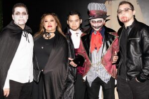 Robert Ochoa Instagram - Writing our own Vampire Diary… 🦇🖤🩸