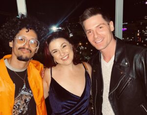 Robert Palmer Watkins Instagram - Dani. You are a real one. A genuine one. A loyal one. You always show up for your people and I am honored to be one of your soul mates. Sometimes seen as the underdog, but never defeated, you got spunk kid. I can’t wait for the world to see ALL of you and your light. This is your year. Happy birthday my pitch partner. #tublife #fam #brosis #pilot #fellowhustler #boo #ridewithmealways