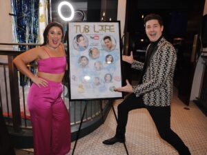 Robert Palmer Watkins Instagram - Our show ‘TUB LIFE’ is finally releasing TONIGHT AT 6PM! Tune in with the whole tub life gang and watch it with us! The link to the YouTube page is up top in my bio.

This show would not be what it is without our squad listed below. This was a true labor of love amongst friends during the difficult times the world was facing. When so many things were shutdown and the world’s opportunities were limited, we created this. It kept us going and alive. Keep creating and telling your stories fellow artists. Hope y’all enjoy!

Creators/ @gattoonset @robertpalmerwatkins 

Writers ✍️ 
@anseladdhams @ef__casting_ 

Directors 🎥 @rgaiphone @anseladdhams 

Producers/ @gattoonset @robertpalmerwatkins @garretttorres @ef__casting_ 

Sound @silverscreeens 

Makeup @glennyycoco 

CAST 
@gattoonset 
@robertpalmerwatkins 
@jeannecarr7 
@anseladdhams 
@camden07hodges
#danielledickson