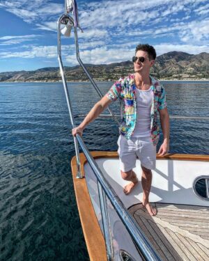 Robert Palmer Watkins Instagram - Malibu. Happy bday Leah Sturgis.
