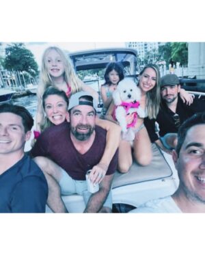 Robert Palmer Watkins Instagram - Just hangin round in the Florida Keys. Epic trip. @rgaiphone @ellewatkinsrude @j_rude_j #kairocketrude #Aleda #kaileda 😂 🤿 🐠