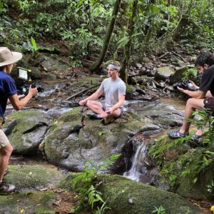 Robert Palmer Watkins Instagram - Last month I was invited to attend an incredible healing retreat in Costa Rica. Not only was I able to partake in all the classes with some amazing teachers/healers (breathe work, gamma breathing, sound baths, meditation, hypnosis) I also helped the amazing life coach @thejennifergrace film her new show ‘HOW HUMANS HEAL’ After such a long intense pandemic, I believe this type of show is more important than ever. Can’t wait to see it blow up! #human #healing #growth #reflection #costarica #life #meditation #health #mentalhealth @imiloainstitute