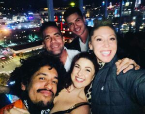 Robert Palmer Watkins Instagram - Dani. You are a real one. A genuine one. A loyal one. You always show up for your people and I am honored to be one of your soul mates. Sometimes seen as the underdog, but never defeated, you got spunk kid. I can’t wait for the world to see ALL of you and your light. This is your year. Happy birthday my pitch partner. #tublife #fam #brosis #pilot #fellowhustler #boo #ridewithmealways