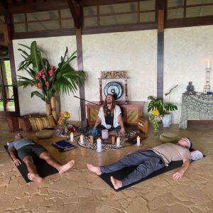 Robert Palmer Watkins Instagram - Last month I was invited to attend an incredible healing retreat in Costa Rica. Not only was I able to partake in all the classes with some amazing teachers/healers (breathe work, gamma breathing, sound baths, meditation, hypnosis) I also helped the amazing life coach @thejennifergrace film her new show ‘HOW HUMANS HEAL’ After such a long intense pandemic, I believe this type of show is more important than ever. Can’t wait to see it blow up! #human #healing #growth #reflection #costarica #life #meditation #health #mentalhealth @imiloainstitute