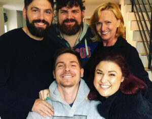 Robert Palmer Watkins Instagram - Dani. You are a real one. A genuine one. A loyal one. You always show up for your people and I am honored to be one of your soul mates. Sometimes seen as the underdog, but never defeated, you got spunk kid. I can’t wait for the world to see ALL of you and your light. This is your year. Happy birthday my pitch partner. #tublife #fam #brosis #pilot #fellowhustler #boo #ridewithmealways