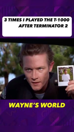 Robert Patrick Instagram - Today is the 33rd anniversary of the premiere of Terminator 2! Posting these throwbacks has been a blast! 

#t2 #terminator2 #t1000