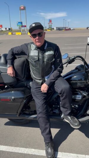 Robert Patrick Instagram - Part 2 on the history of The Boozefighters motorcycle club. Part 3 will be posted soon, from a very special location! 

Your questions and comments have been truly appreciated. 

#RollingToRemember #rtr2024 #boozefighters #boozefightersmc #winowillie #historymatters #motorcycleclub #harleydavidson #roadglidelimited