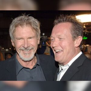 Robert Patrick Instagram - Happy birthday Harrison Ford! One helluva guy! 

#harrisonford #happybirthday #1923