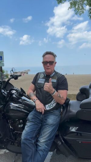 Robert Patrick Instagram - This is a part of my life that changed me monumentally. I remember it like it was yesterday… 

-some stories along the ride #RollingToRemember #RTR2024

#myhistory #didyouknowthat #almostdidntmakeit #ridetothewall #harleydavidson #roadglidelimited