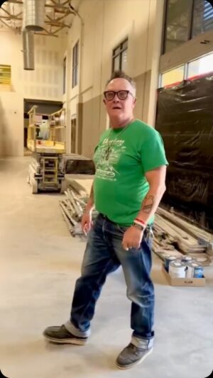 Robert Patrick Instagram - Sneak peak at my new Harley-Davidson @santaclaritaharley location! 

#harleydavidson #santaclarita #harleylife