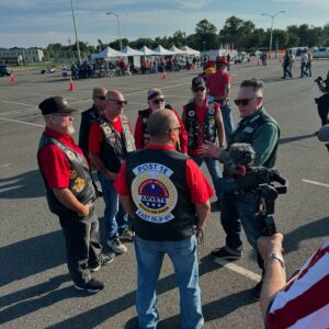 Robert Patrick Instagram - We will remember our fallen service members with pride this weekend. I hope you have a memorable Memorial Day🇺🇸

#RollingToRemember #RideForAmerica 

#rtr2024 #rollingthunder #honorthefallen #memorialday2024 #documentary #harleydavidson #bfmc