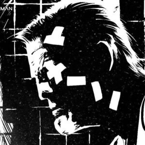 Robert Rodriguez Instagram - Sin City - Marv #artwork by AHRIMAN