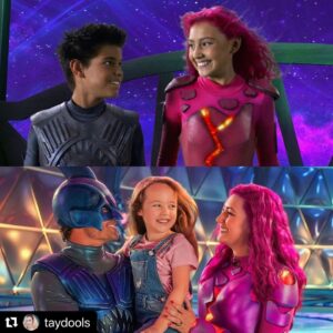 Robert Rodriguez Instagram - #Repost @taydools Then vs Now 😉 Super excited to share that Sharkboy & Lavagirl is now streaming on @netflix along with We Can Be Heroes 🔥😍