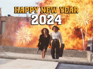 Robert Rodriguez Instagram - Happy #NewYear 2024!