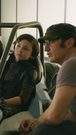 Robert Rodriguez Instagram - Meet the new spy family!

Spy Kids: Armageddon now streaming only on @Netflix