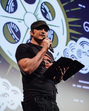 Robert Rodriguez Instagram - “This is the movie that made me want to be a director.”

If you missed Dir. Robert @rodriguez Summer Classic Film Series debut last night for ESCAPE FROM NEW YORK, you still have four more chances to see him present a film this summer!

Robert will also join us for:
🥊 ROCKY II 6/10
🏍️ MAD MAX 2: THE ROAD WARRIOR 7/22
⚡ CLASH OF THE TITANS 8/19 on 35mm
🎶 WHAT’S UP DOC? 9/2 on 35mm

📸: @rachelparkerpix
🎟️: austintheatre.org/film