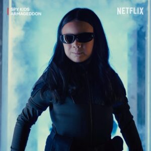 Robert Rodriguez Instagram - My family and I are so excited to share the next chapter in our Spy Kids franchise! Spy Kids: Armageddon. Sept 22. Only on Netflix!