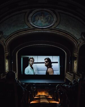 Robert Rodriguez Instagram - “This is the movie that made me want to be a director.”

If you missed Dir. Robert @rodriguez Summer Classic Film Series debut last night for ESCAPE FROM NEW YORK, you still have four more chances to see him present a film this summer!

Robert will also join us for:
🥊 ROCKY II 6/10
🏍️ MAD MAX 2: THE ROAD WARRIOR 7/22
⚡ CLASH OF THE TITANS 8/19 on 35mm
🎶 WHAT’S UP DOC? 9/2 on 35mm

📸: @rachelparkerpix
🎟️: austintheatre.org/film