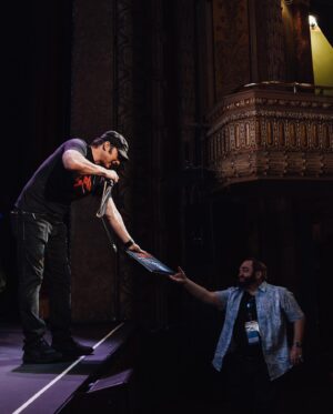 Robert Rodriguez Instagram - “This is the movie that made me want to be a director.”

If you missed Dir. Robert @rodriguez Summer Classic Film Series debut last night for ESCAPE FROM NEW YORK, you still have four more chances to see him present a film this summer!

Robert will also join us for:
🥊 ROCKY II 6/10
🏍️ MAD MAX 2: THE ROAD WARRIOR 7/22
⚡ CLASH OF THE TITANS 8/19 on 35mm
🎶 WHAT’S UP DOC? 9/2 on 35mm

📸: @rachelparkerpix
🎟️: austintheatre.org/film