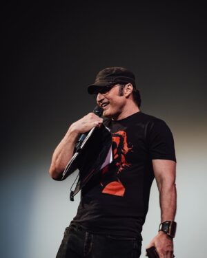 Robert Rodriguez Instagram - “This is the movie that made me want to be a director.”

If you missed Dir. Robert @rodriguez Summer Classic Film Series debut last night for ESCAPE FROM NEW YORK, you still have four more chances to see him present a film this summer!

Robert will also join us for:
🥊 ROCKY II 6/10
🏍️ MAD MAX 2: THE ROAD WARRIOR 7/22
⚡ CLASH OF THE TITANS 8/19 on 35mm
🎶 WHAT’S UP DOC? 9/2 on 35mm

📸: @rachelparkerpix
🎟️: austintheatre.org/film