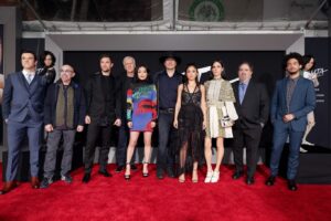 Robert Rodriguez Instagram - #TBT 2019 LA premiere of Alita: Battle Angel!
