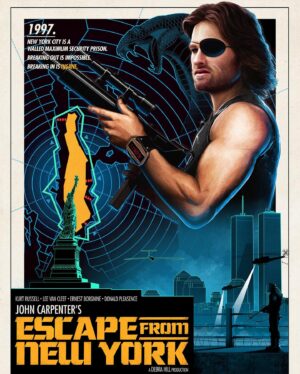 Robert Rodriguez Instagram - After reviving 35mm screenings at the Paramount this past October at our Panic at the Paramount series, director Robert @rodriguez returns to share a few of his favorite films in the Summer Classic Film Series 🎞️ Opening Weekend welcomes the first of five Robert Rodriguez Presents screenings starting with 🗽 ESCAPE FROM NEW YORK 🗽 on 5/30! 

Robert will also join us for:
🥊 ROCKY II 6/10
🏍️ MAD MAX 2: THE ROAD WARRIOR 7/22
⚡ CLASH OF THE TITANS 8/19 on 35mm
🎶 WHAT’S UP DOC? 9/2 on 35mm

🎟️ Tickets at the link in bio.