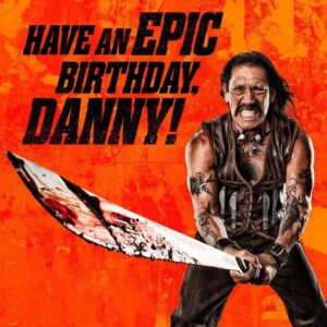 Robert Rodriguez Instagram - Have an epic Birthday @officialdannytrejo!
