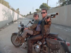 Robert Rodriguez Instagram - Join me on July 13th at the @paramountaustin for a screening of Terminator 2: Judgment Day! Get your tickets here: *Link in Bio*