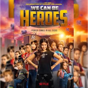 Robert Rodriguez Instagram - They just announced that WE CAN BE HEROES is Netflix's #6 Most Popular Film of all time! *Link in Bio*
